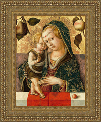 Gold frame