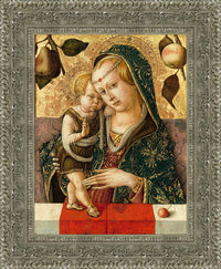 Silver frame