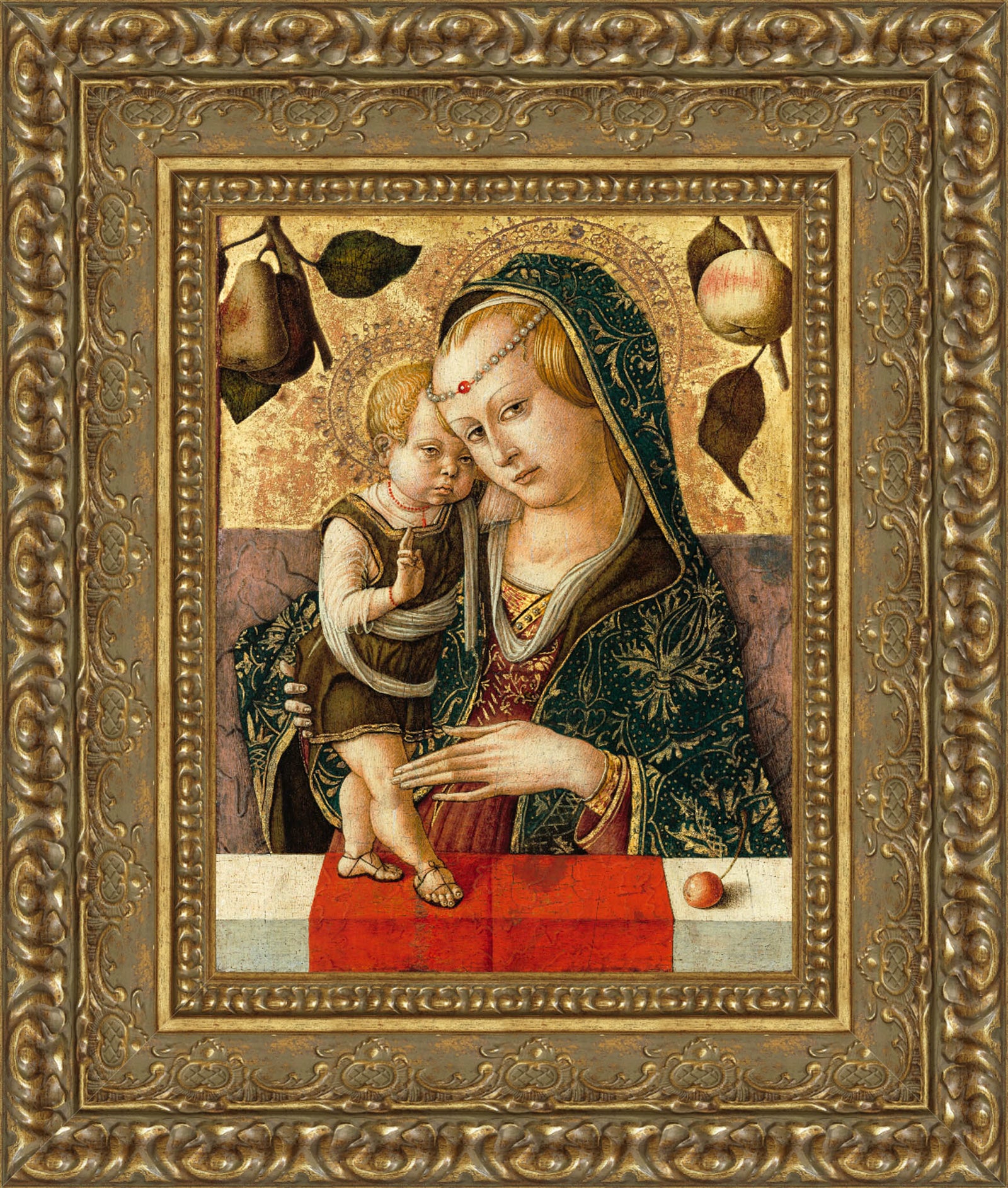 Madonna and Child – Carlo Crivelli, c. 1480