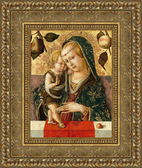 Gold frame