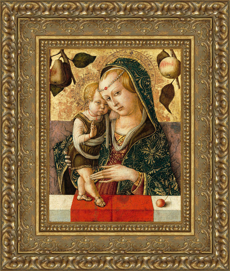 Madonna and Child – Carlo Crivelli, c. 1480