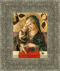 Silver frame