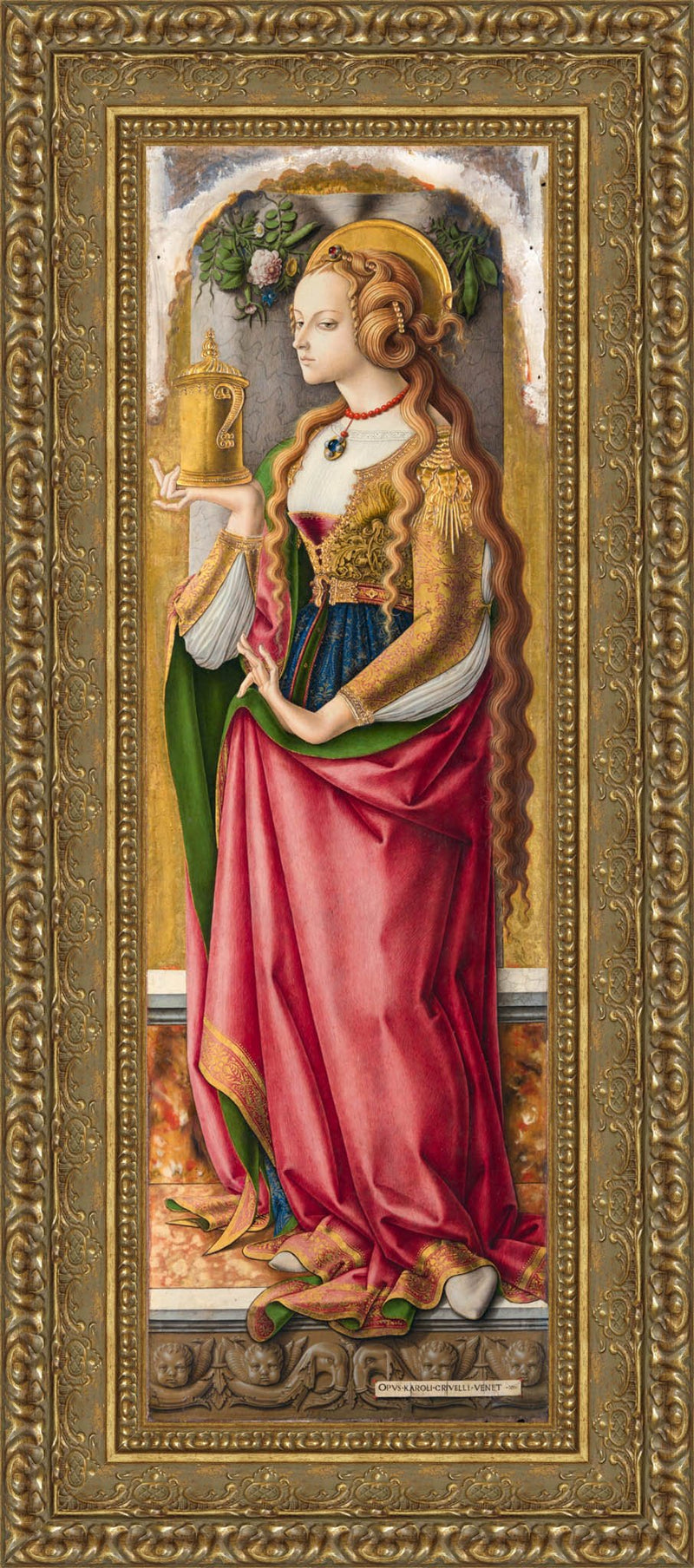 Mary Magdalene – Carlo Crivelli, c. 1480