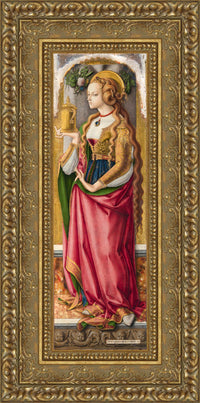 Gold frame
