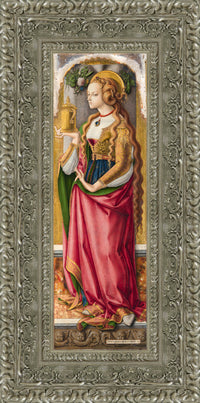 Silver frame