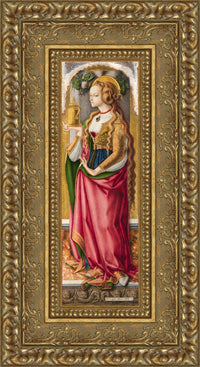 Gold frame