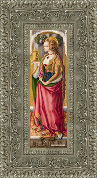 Silver frame