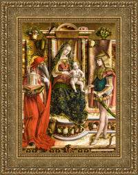 Gold frame