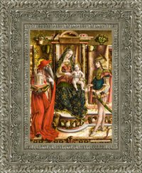 Silver frame