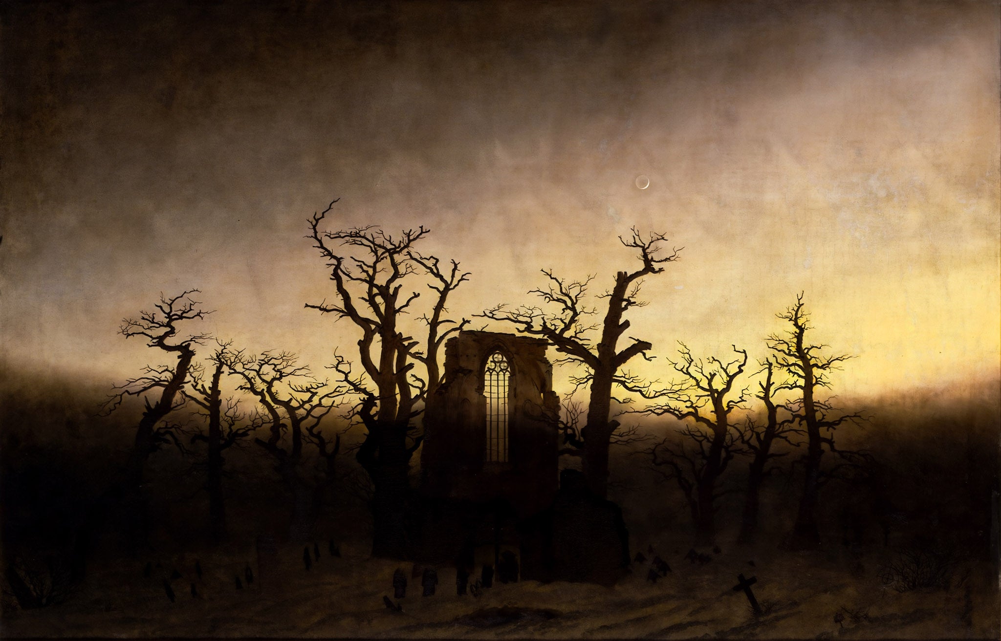 Abbey In The Oakwood