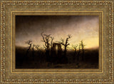 Abbey in the Oakwood – Caspar David Friedrich, 1809-1810