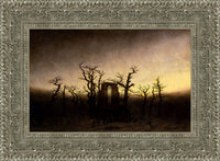 Silver frame
