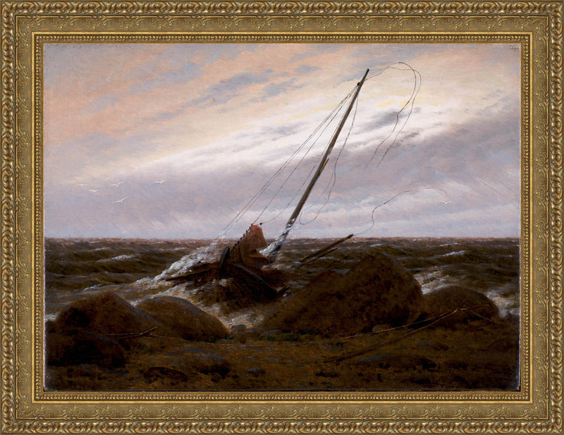 After The Storm – Caspar David Friedrich, 1820