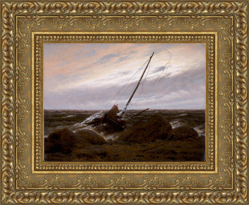 After The Storm – Caspar David Friedrich, 1820