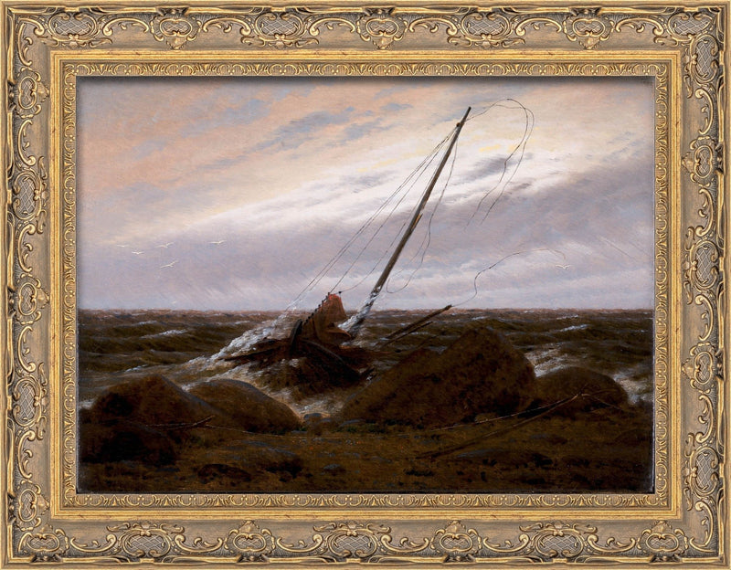 After The Storm – Caspar David Friedrich, 1820
