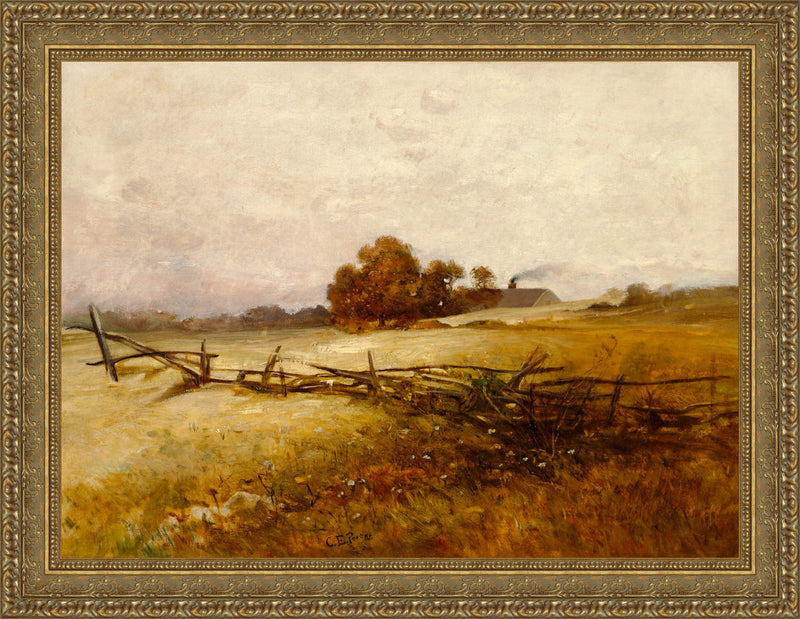 Autumn Landscape – Charles Ethan Porter, c. 1890