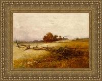 Gold frame