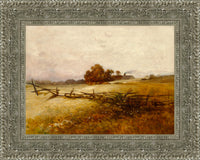 Silver frame