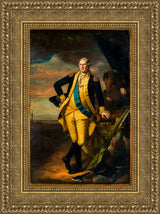 George Washington at Princeton – Charles Willson Peale, 1779