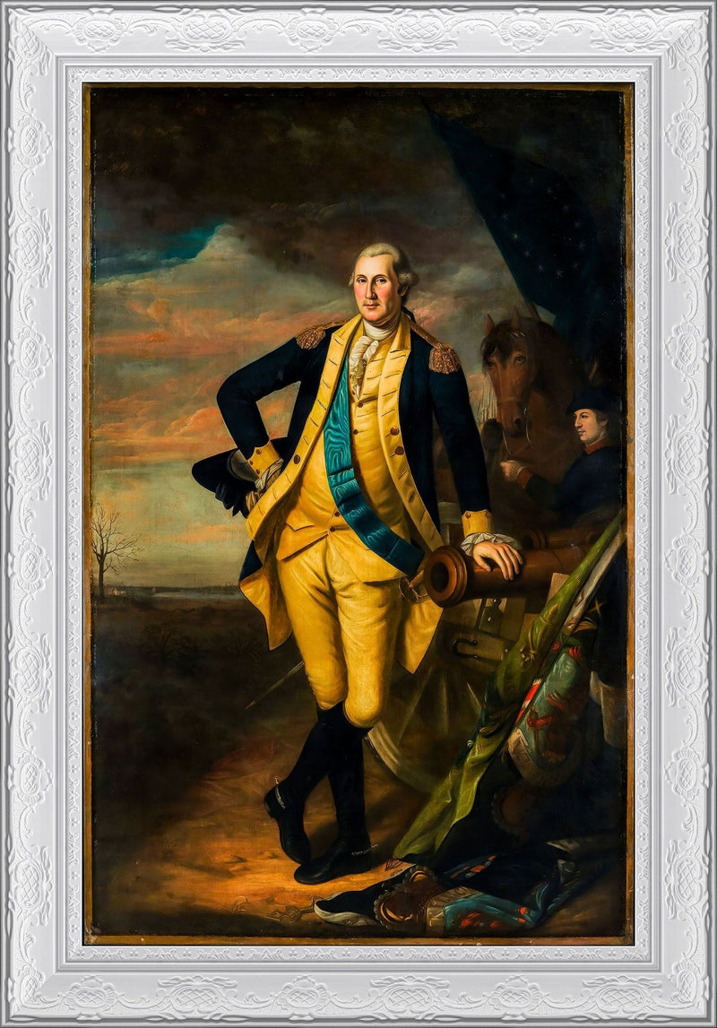 George Washington at Princeton – Charles Willson Peale, 1779