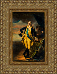 Gold frame