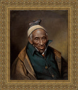Portrait of Yarrow Mamout – Charles Willson Peale, 1819