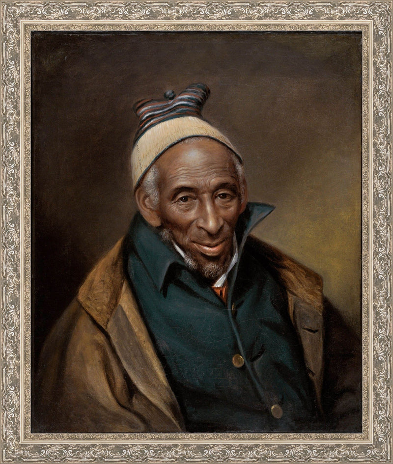 Portrait of Yarrow Mamout – Charles Willson Peale, 1819