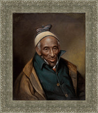 Silver frame