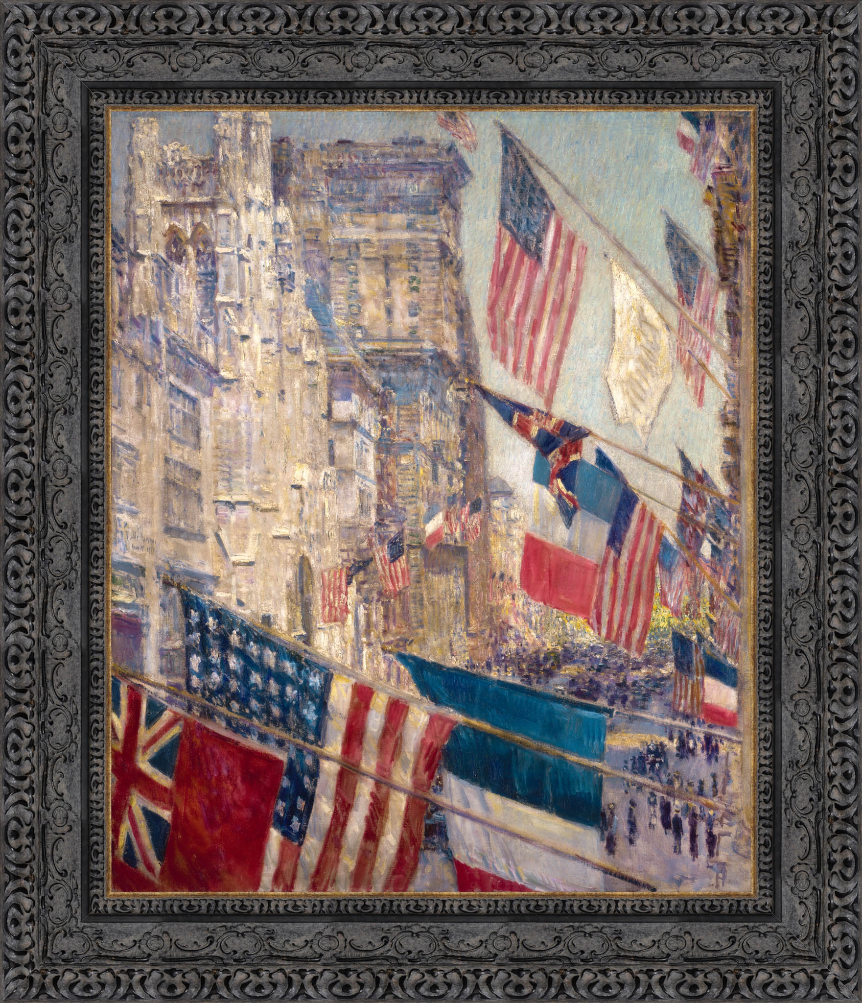 Allies Day, May 1917 – Childe Hassam, 1917 - Canvas Classics