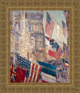 Allies Day, May 1917 – Childe Hassam, 1917