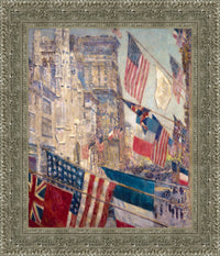 Silver frame