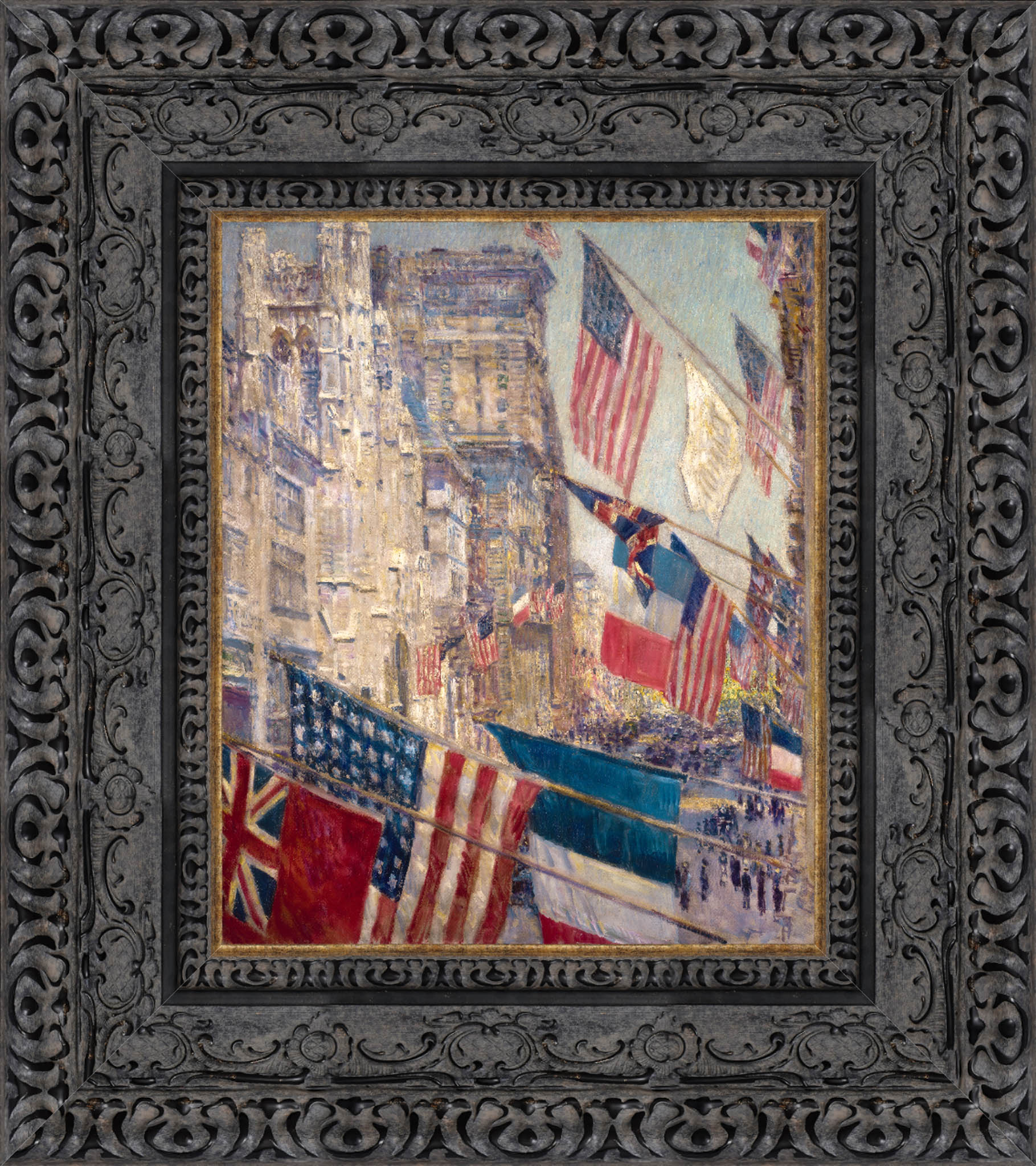 Allies Day, May 1917 – Childe Hassam, 1917 - Canvas Classics