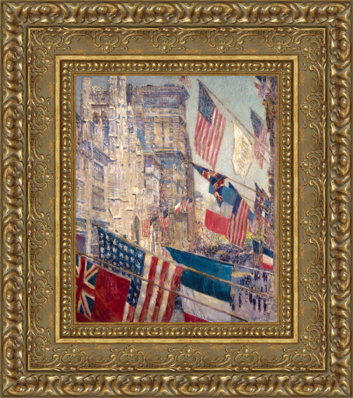 Allies Day, May 1917 – Childe Hassam, 1917