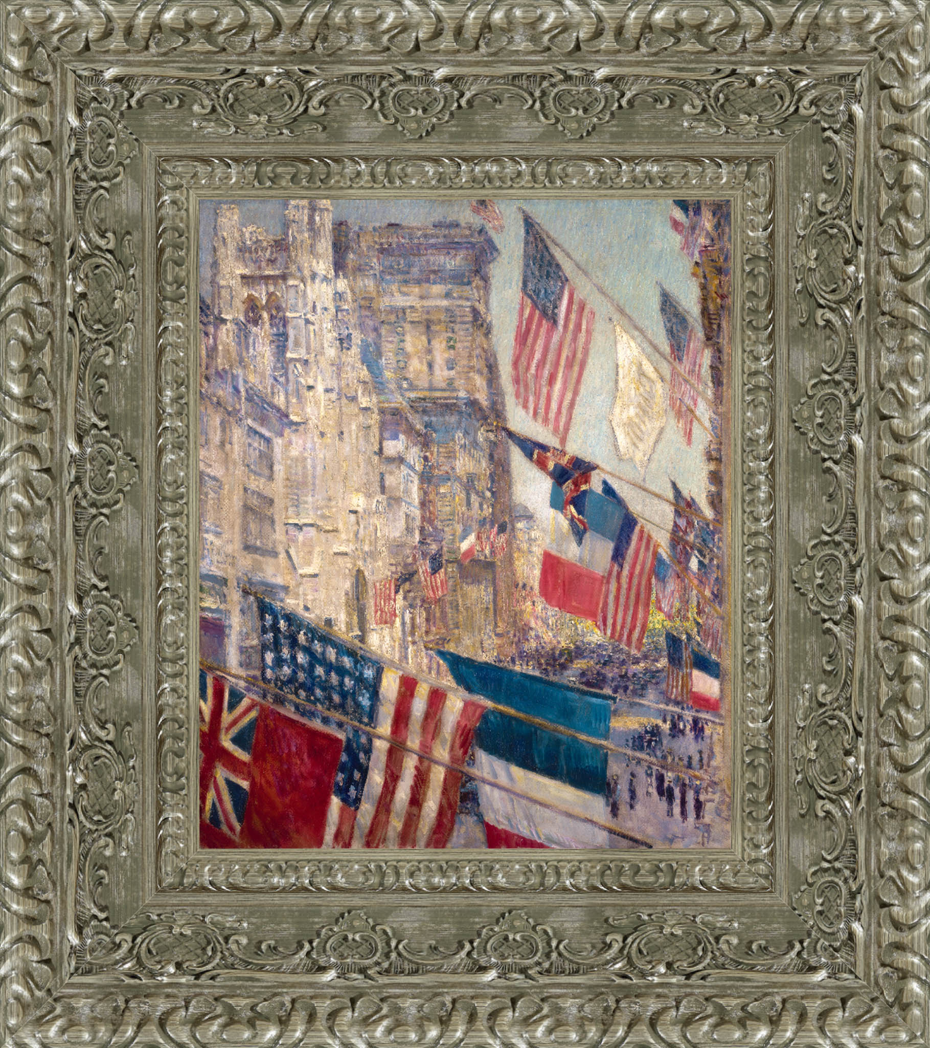 Allies Day, May 1917 – Childe Hassam, 1917 - Canvas Classics