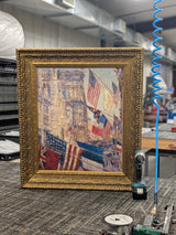 Allies Day, May 1917 – Childe Hassam, 1917 - Canvas Classics