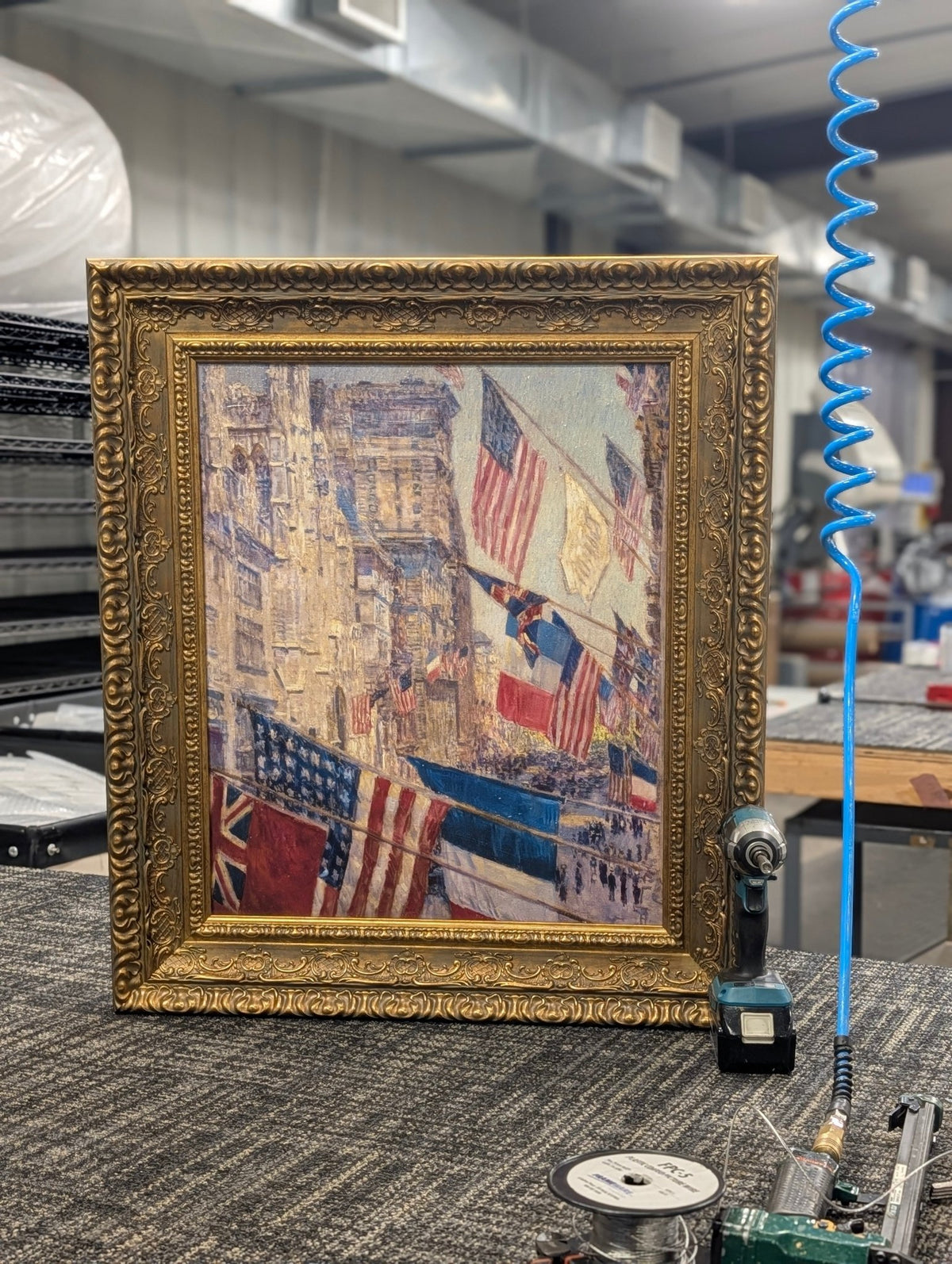 Allies Day, May 1917 – Childe Hassam, 1917 - Canvas Classics