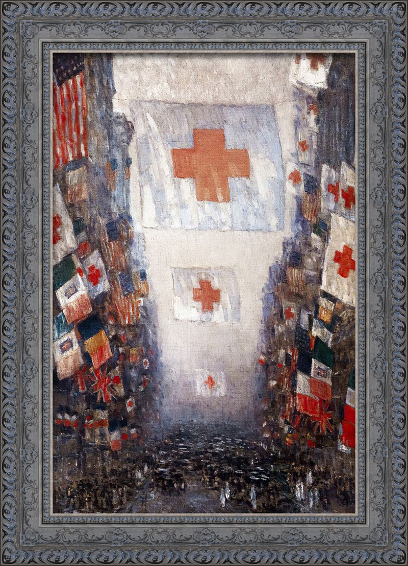 Red Cross Drive, May 1918 – Childe Hassam, 1918