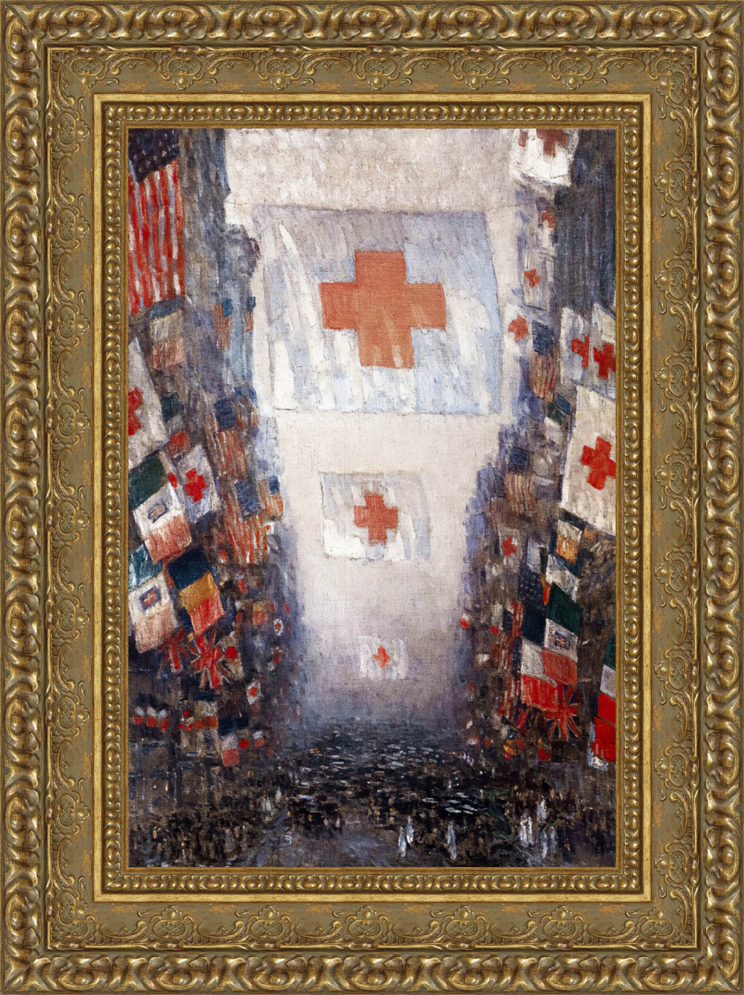 Red Cross Drive, May 1918 – Childe Hassam, 1918