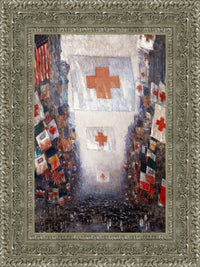 Silver frame