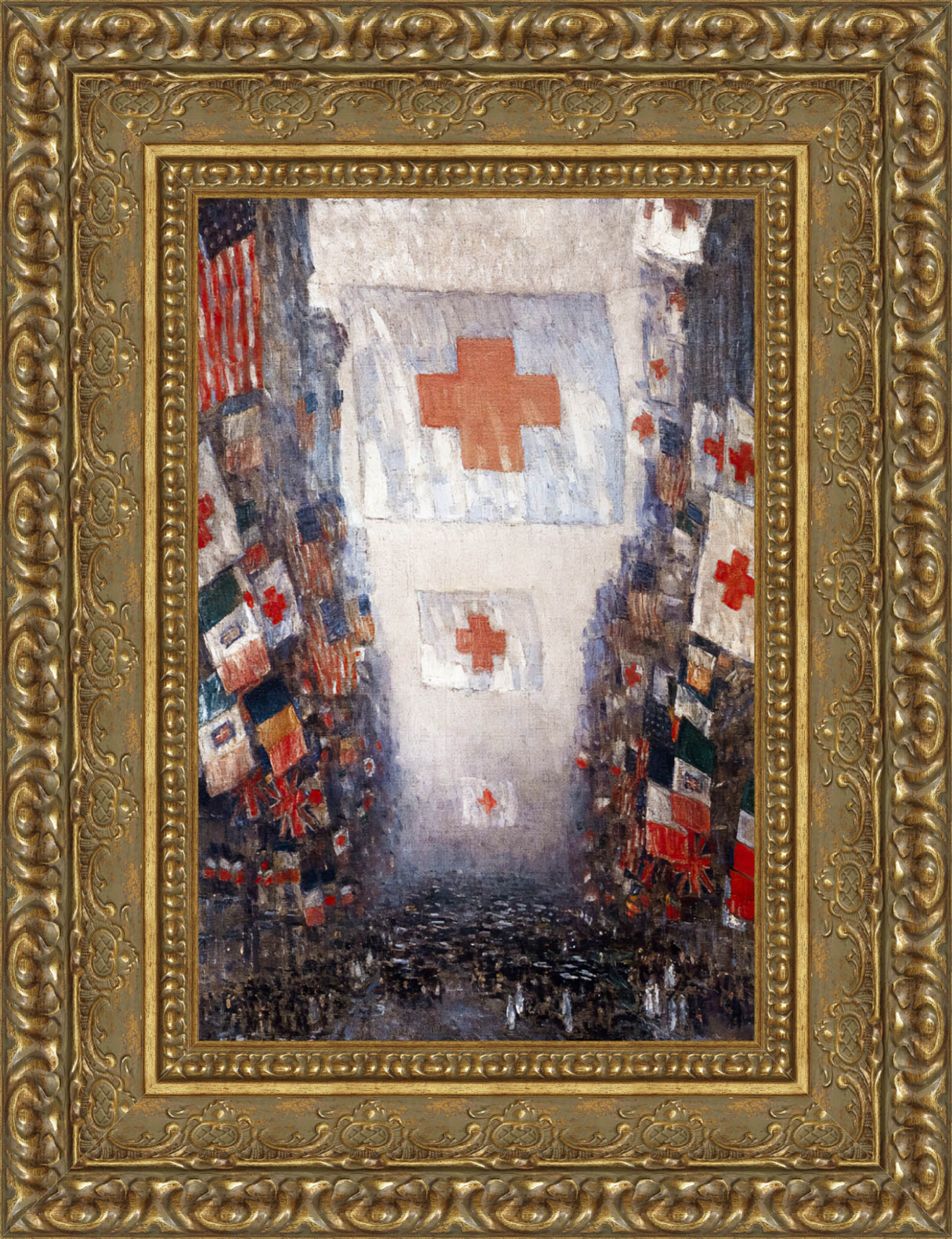 Red Cross Drive, May 1918 – Childe Hassam, 1918