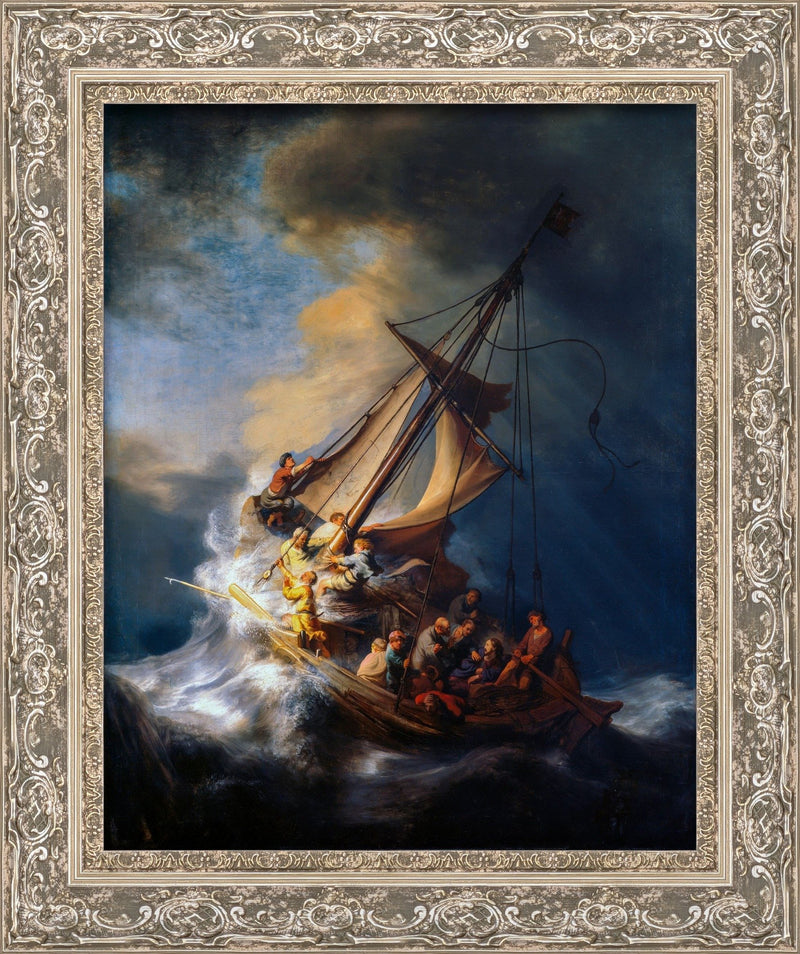 Christ in the Storm on the Sea of Galilee – Rembrandt van Rijn, 1633