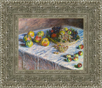 Silver frame