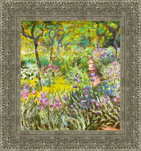 Silver frame