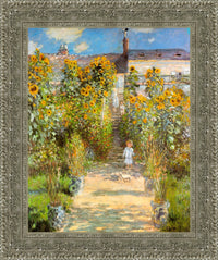Silver frame
