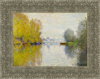 Silver frame