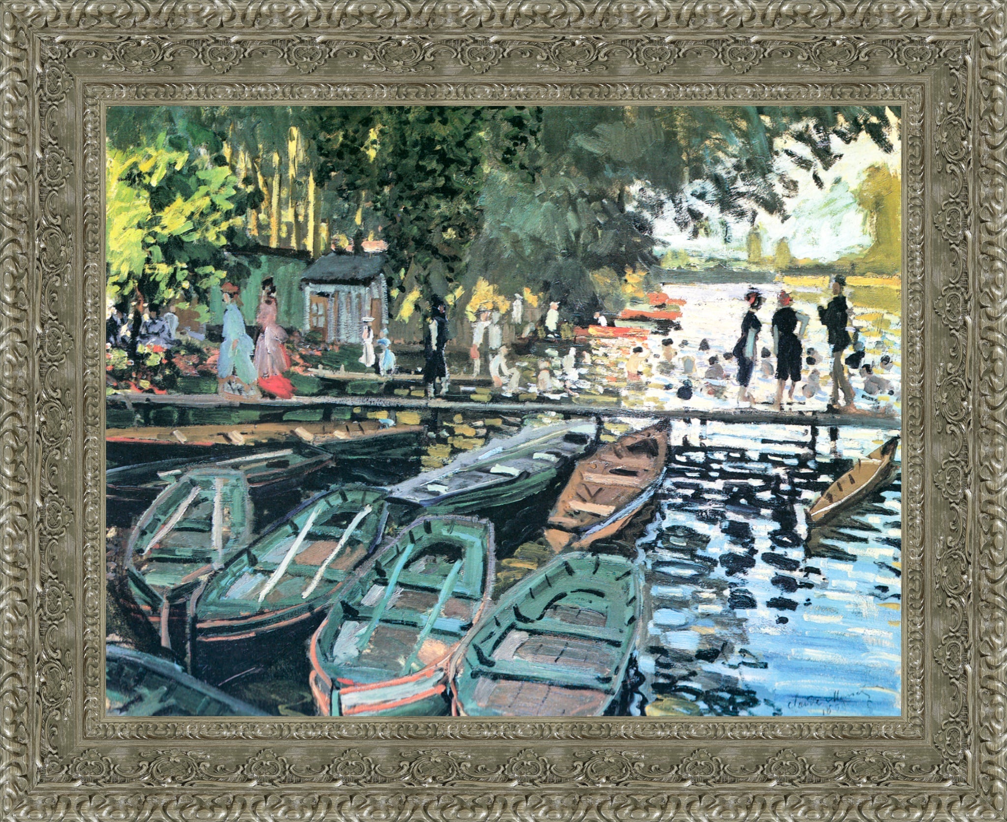 Bathers At La Grenouillere