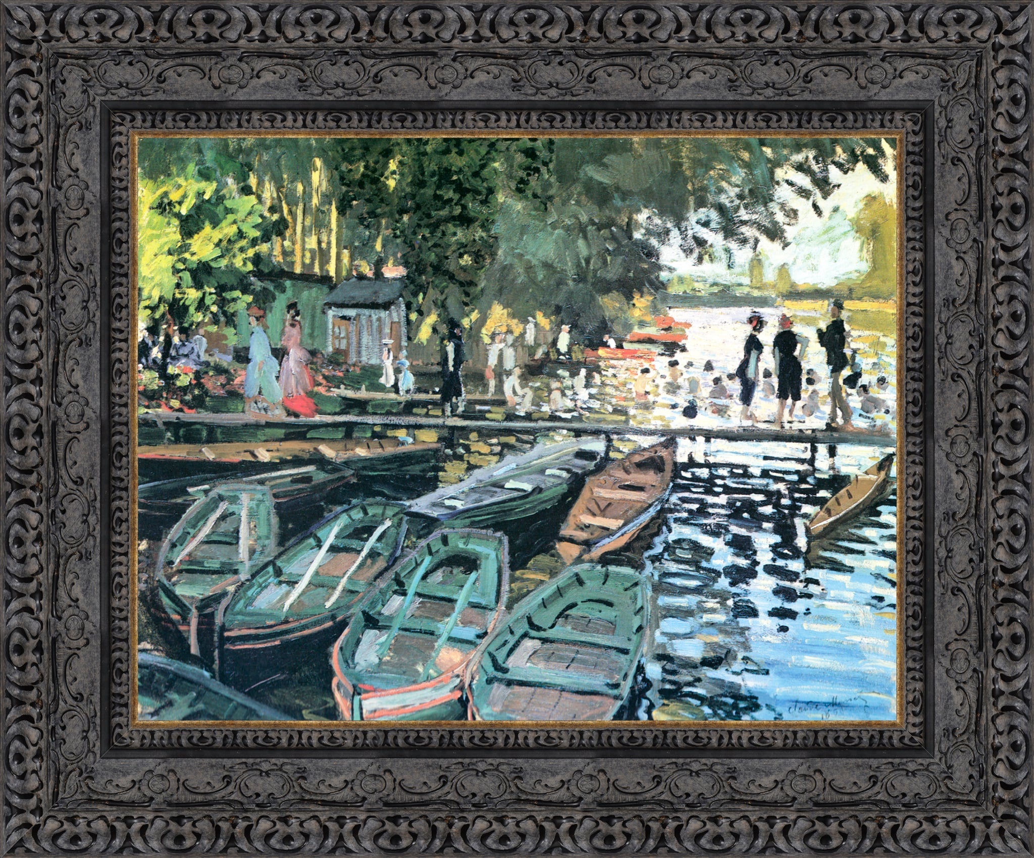 Bathers At La Grenouillere