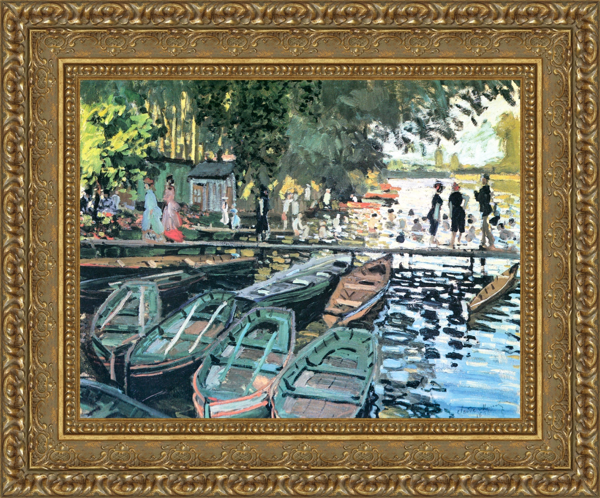 Bathers At La Grenouillere
