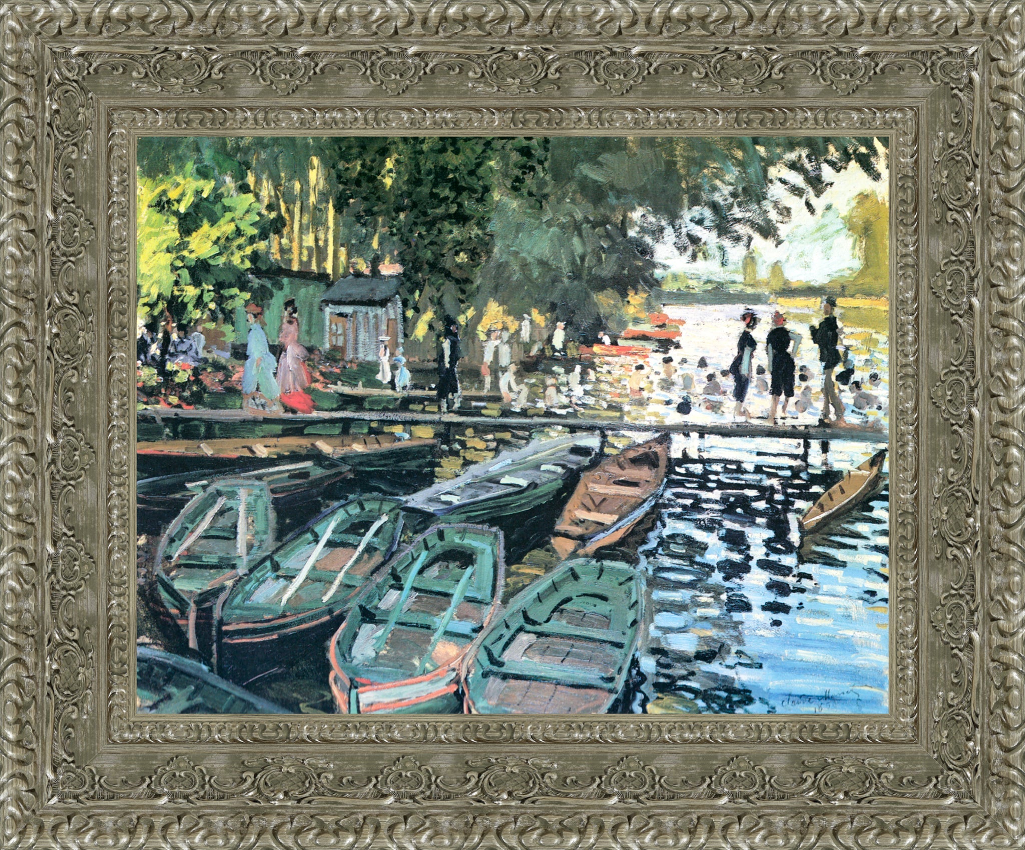 Bathers At La Grenouillere