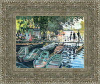 Silver frame